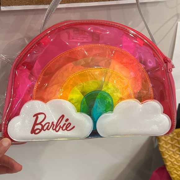 Cool 😎 vintage Barbie core (actually!!) bag - Picture 1 of 4